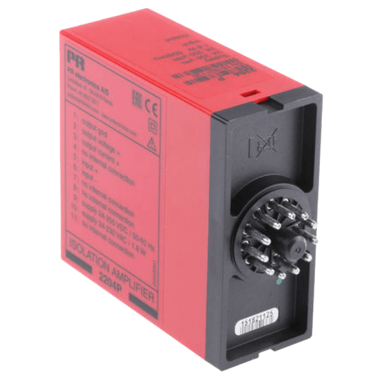 2204 Isolation Amplifier PR Electronics